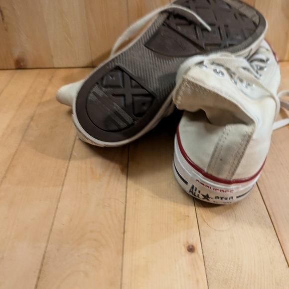 Converse Classic Cream High-Top Sneakers Men's 6.5 - Picture 9 of 9